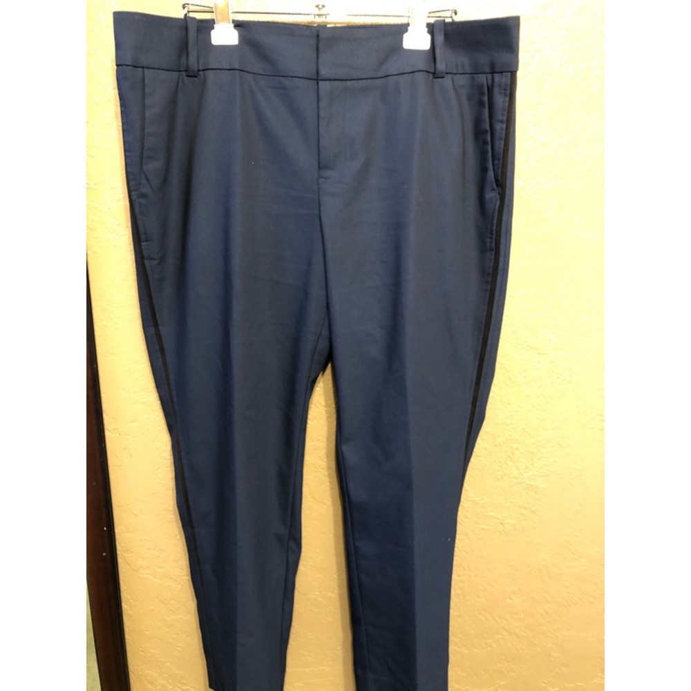 Size 14 Calvin Klein Navy Blue Women’s Slacks